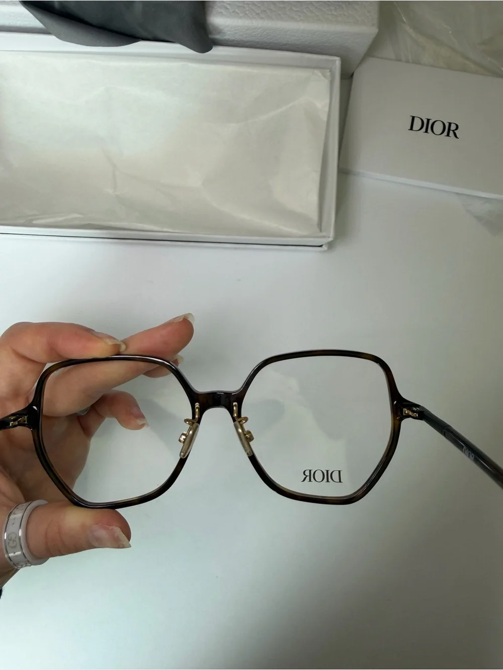 Dior optical frames